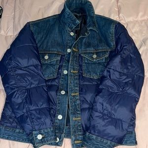 Blue jacket